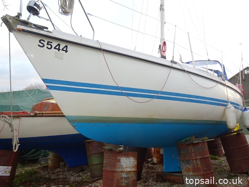 1984 Pegasus 800 (Wing Keel)