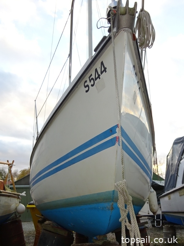 1984 Pegasus 800 (Wing Keel)