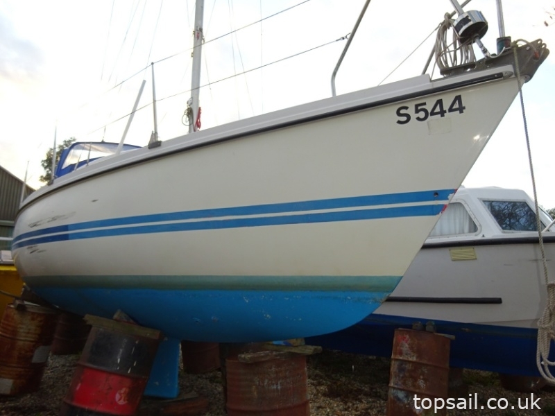 1984 Pegasus 800 (Wing Keel)