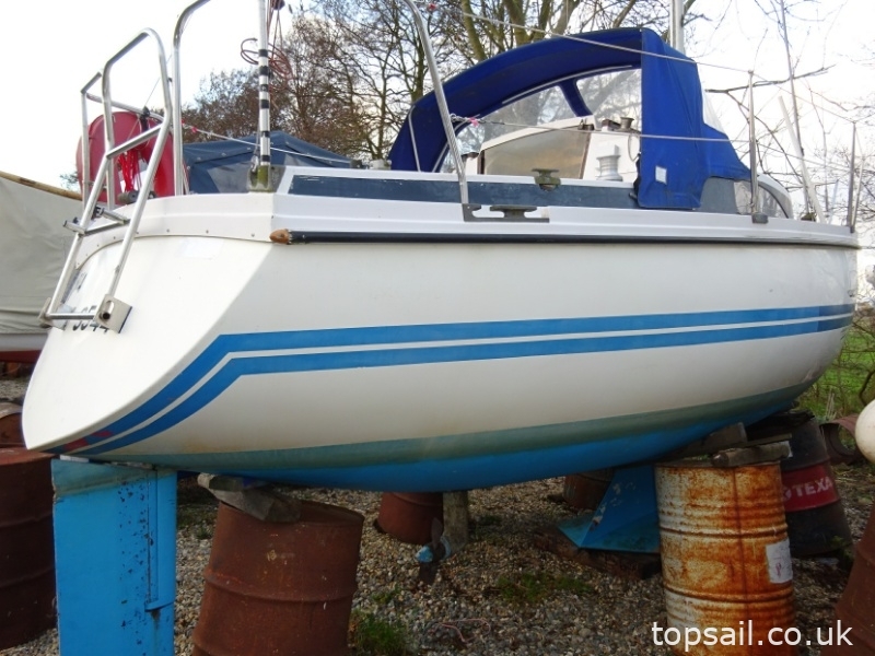 1984 Pegasus 800 (Wing Keel)