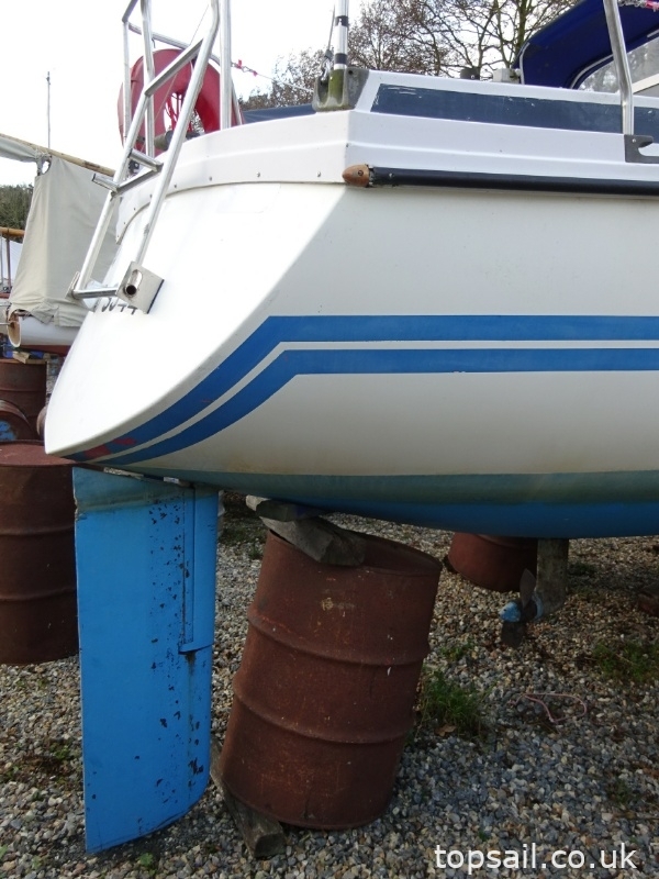 1984 Pegasus 800 (Wing Keel)