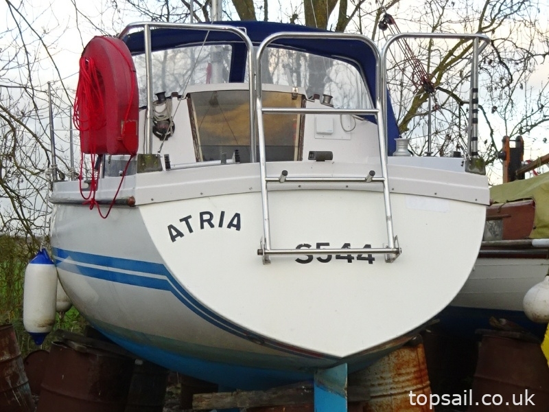 1984 Pegasus 800 (Wing Keel)