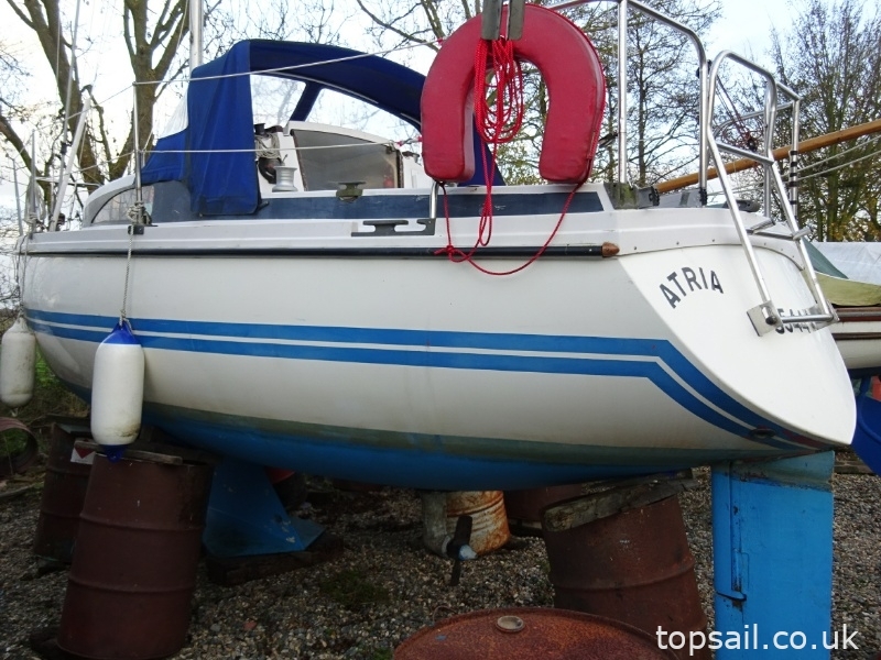 1984 Pegasus 800 (Wing Keel)