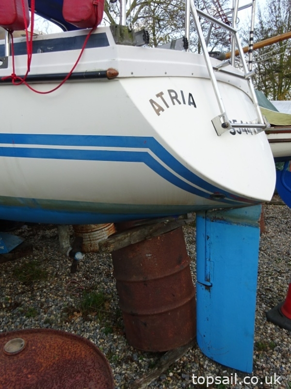 1984 Pegasus 800 (Wing Keel)