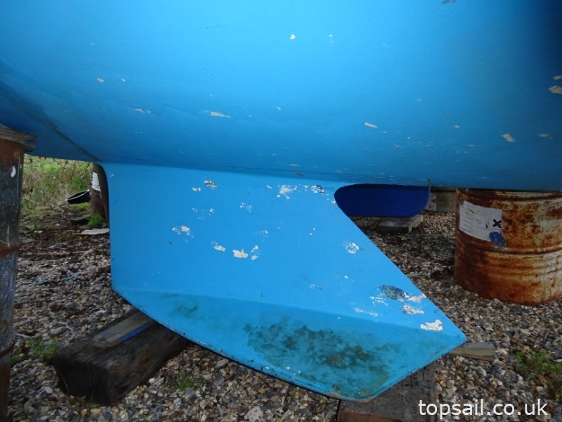 1984 Pegasus 800 (Wing Keel)