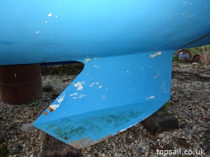 1984 Pegasus 800 (Wing Keel)
