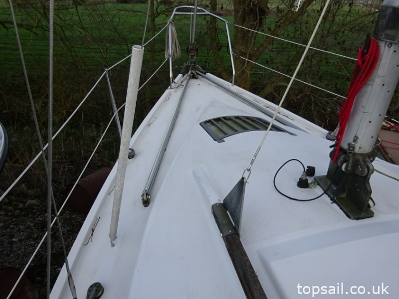 1984 Pegasus 800 (Wing Keel)