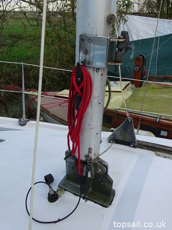 1984 Pegasus 800 (Wing Keel)