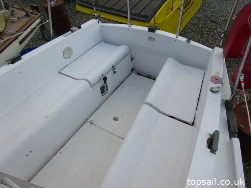 1984 Pegasus 800 (Wing Keel)