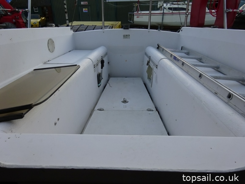 1984 Pegasus 800 (Wing Keel)