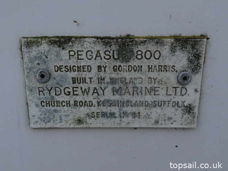 1984 Pegasus 800 (Wing Keel)
