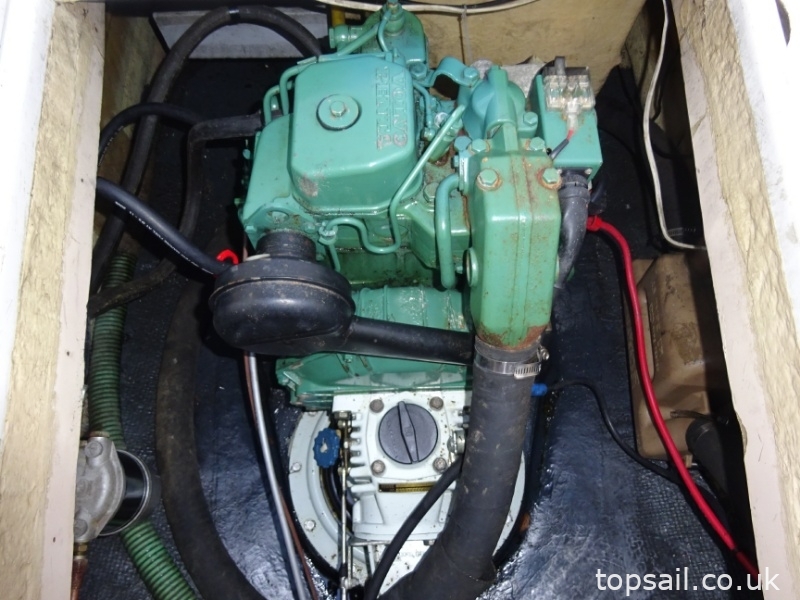 1984 Pegasus 800 (Wing Keel)