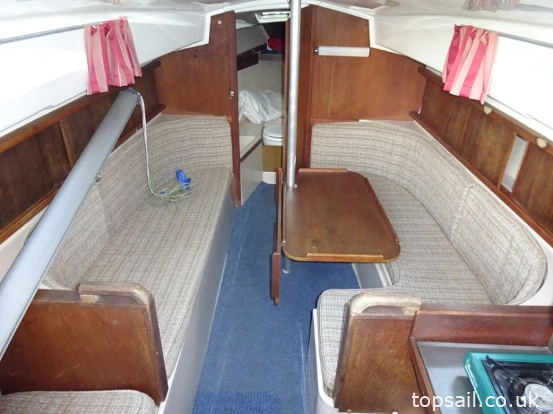 1984 Pegasus 800 (Wing Keel)