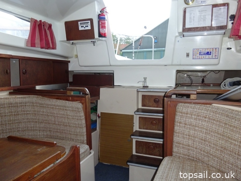 1984 Pegasus 800 (Wing Keel)