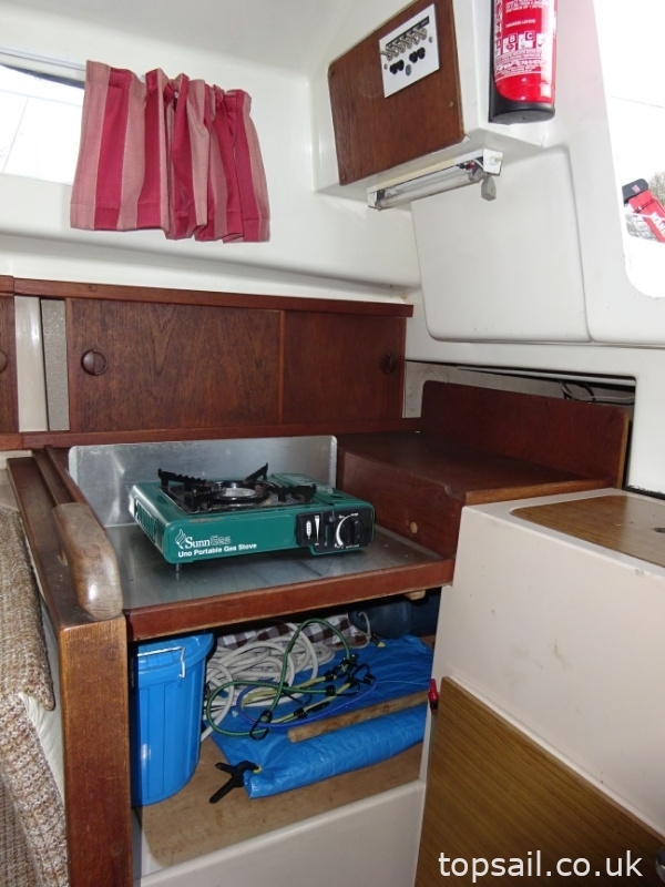 1984 Pegasus 800 (Wing Keel)