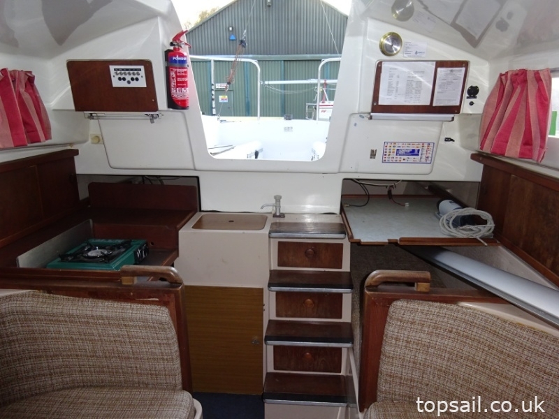1984 Pegasus 800 (Wing Keel)