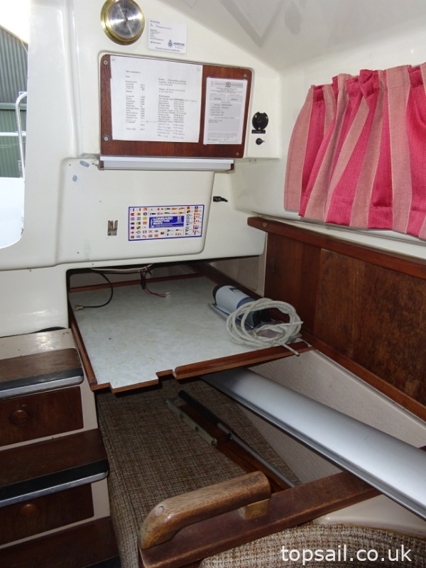 1984 Pegasus 800 (Wing Keel)