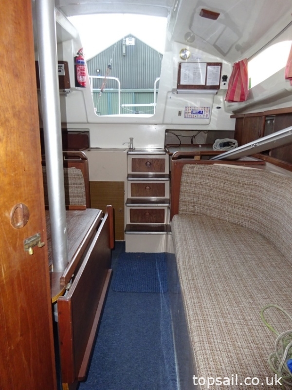 1984 Pegasus 800 (Wing Keel)