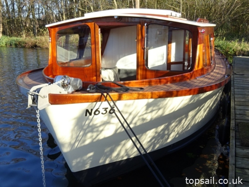 1965 Classic Broads Motor Cruiser