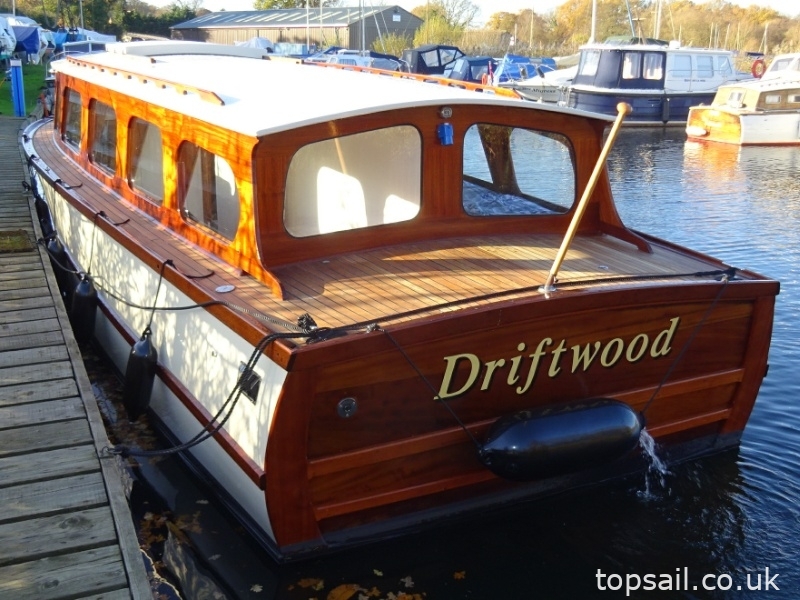 1965 Classic Broads Motor Cruiser