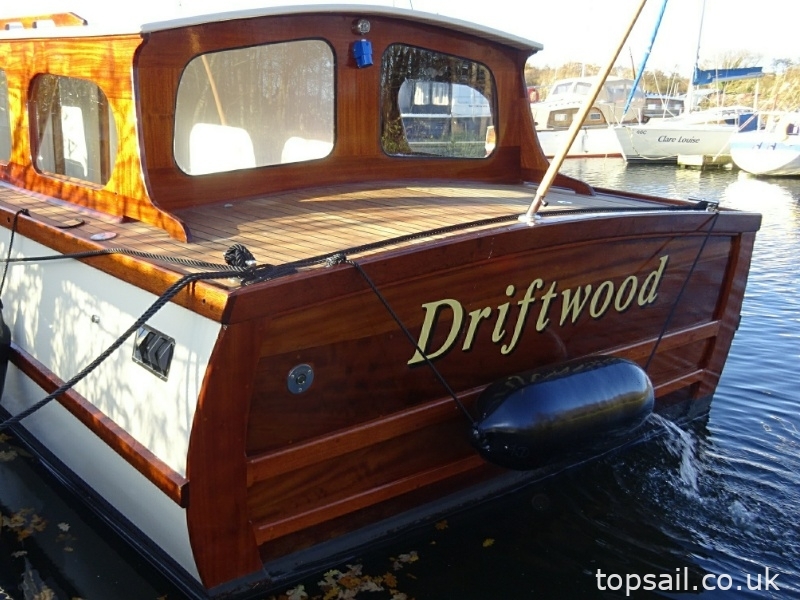 1965 Classic Broads Motor Cruiser
