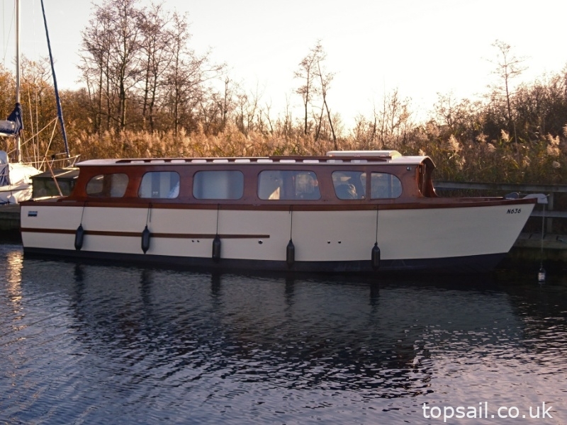 1965 Classic Broads Motor Cruiser