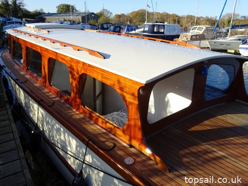 1965 Classic Broads Motor Cruiser