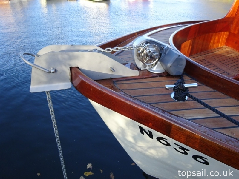 1965 Classic Broads Motor Cruiser