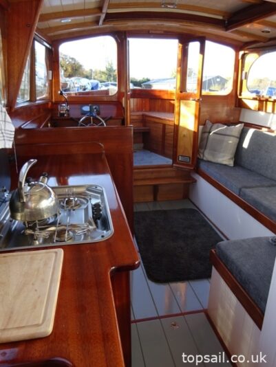 1965 Classic Broads Motor Cruiser