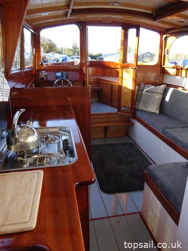 1965 Classic Broads Motor Cruiser