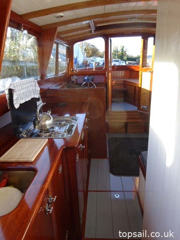 1965 Classic Broads Motor Cruiser