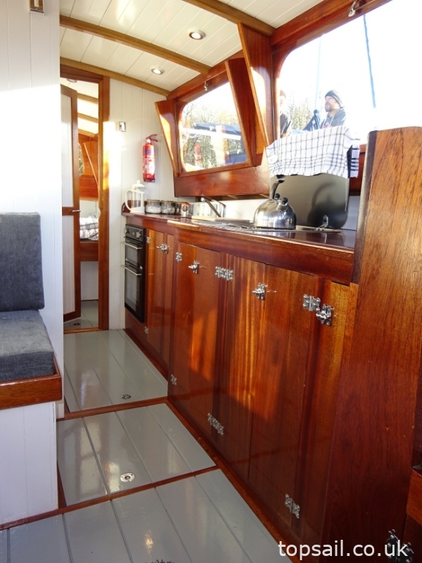 1965 Classic Broads Motor Cruiser
