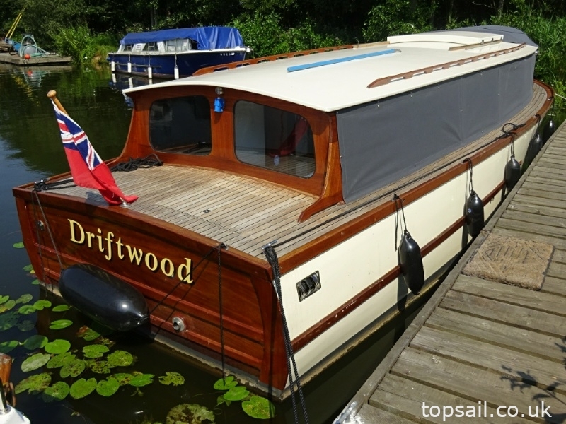 1965 Classic Broads Motor Cruiser