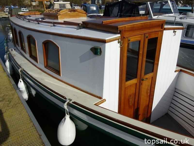 1913 Converted Classic Thames Steam Launch