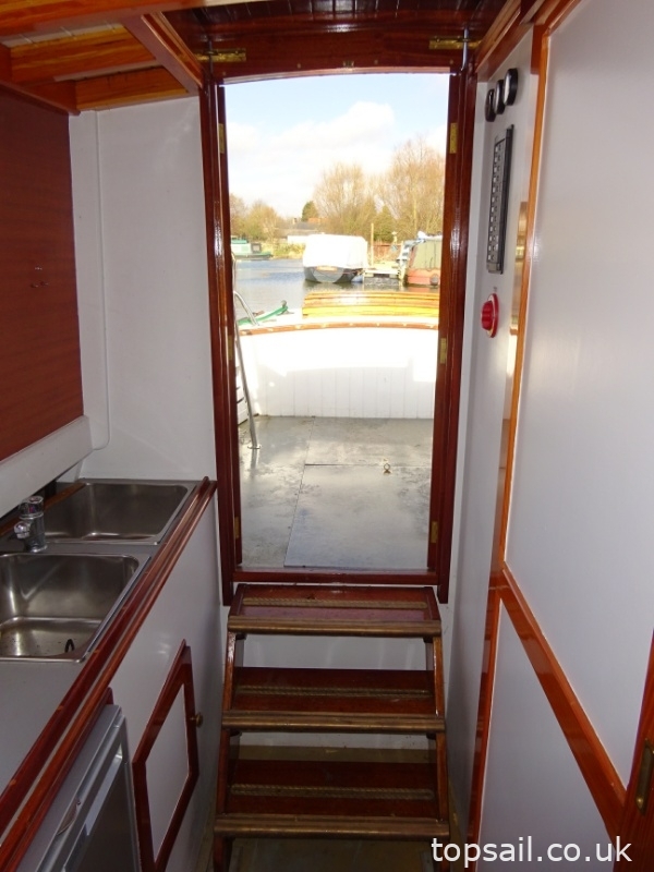 1913 Converted Classic Thames Steam Launch