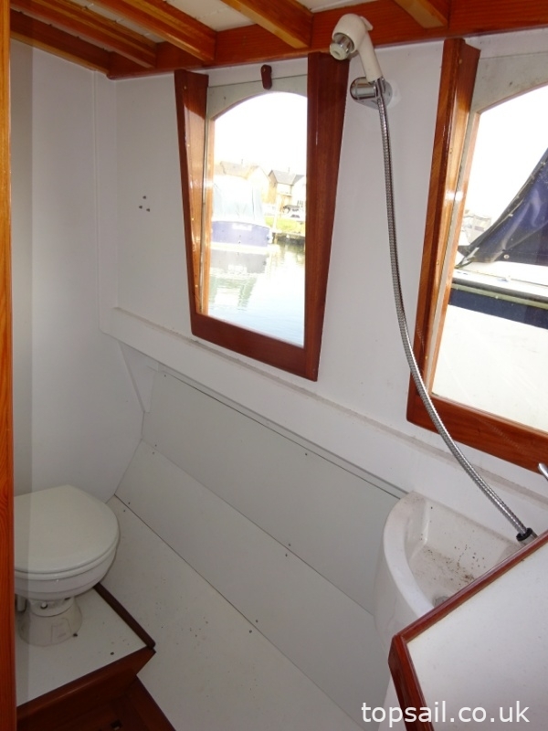 1913 Converted Classic Thames Steam Launch