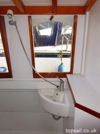 1913 Converted Classic Thames Steam Launch
