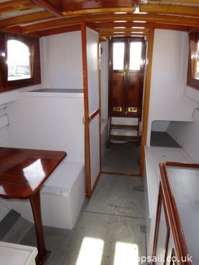 1913 Converted Classic Thames Steam Launch