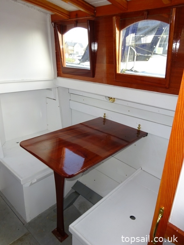 1913 Converted Classic Thames Steam Launch