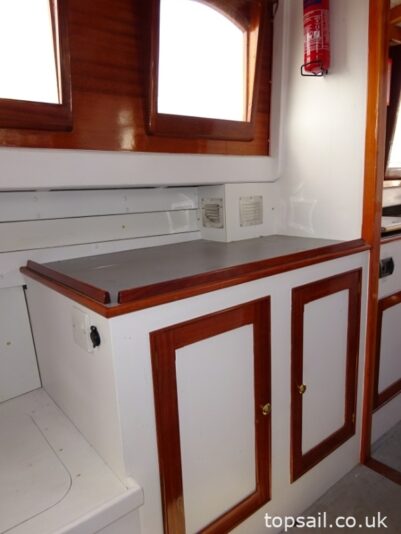 1913 Converted Classic Thames Steam Launch