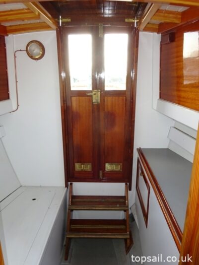 1913 Converted Classic Thames Steam Launch