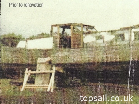 1913 Converted Classic Thames Steam Launch