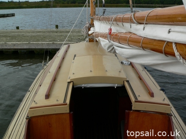 1993 Colin Facey 28 River Cruiser (GRP Hull)