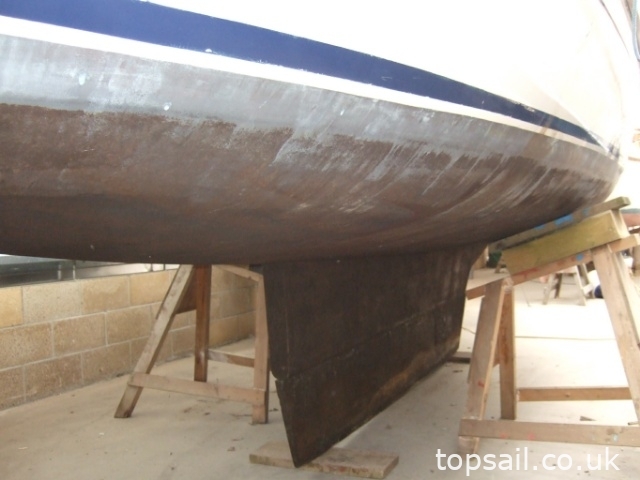 1993 Colin Facey 28 River Cruiser (GRP Hull)