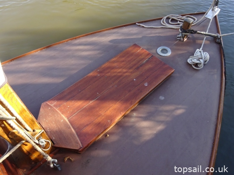 1938 Ernest Woods River Cruiser Class (Trailer Available)