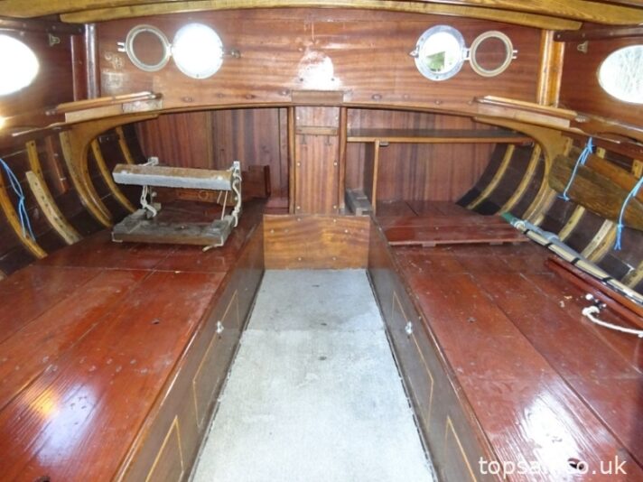 1938 Ernest Woods River Cruiser Class (Trailer Available)