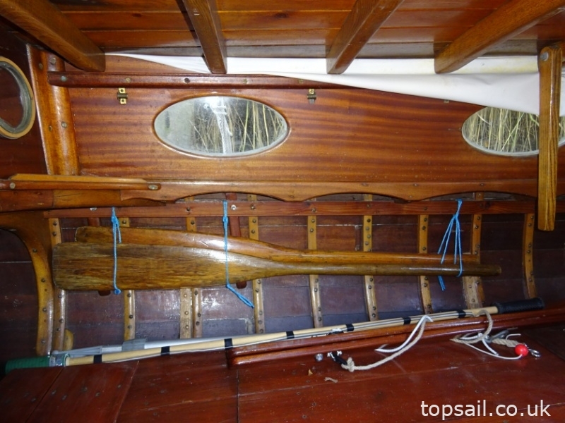 1938 Ernest Woods River Cruiser Class (Trailer Available)
