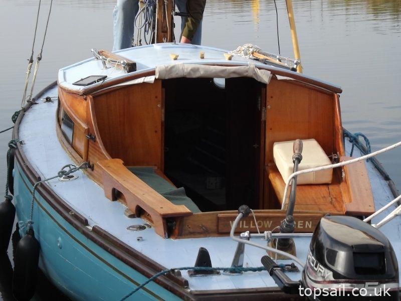 1950 Willow Wren Class River Cruiser