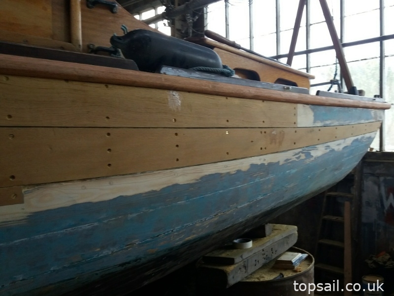 1950 Willow Wren Class River Cruiser