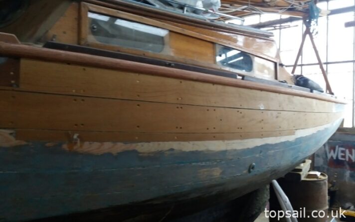 1950 Willow Wren Class River Cruiser